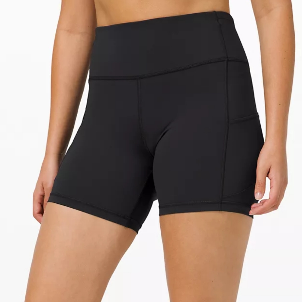 Lululemon fast and free shorts